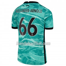 Liverpool Trent Alexander-Arnold 66 Auswärts Trikotsatz 2020/21